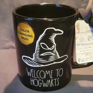 Rae Dunn  Harry Potter Coloring changing Mug Gryffindor House NWT